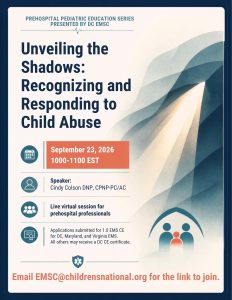 September 2026 Flyer Child Abuse